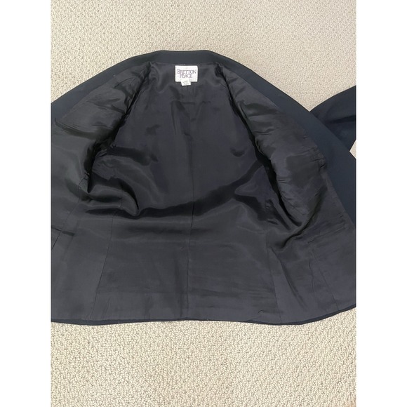 VTG bretton place women 100% wool 2- piece skirt suits size 8 - Picture 8 of 16